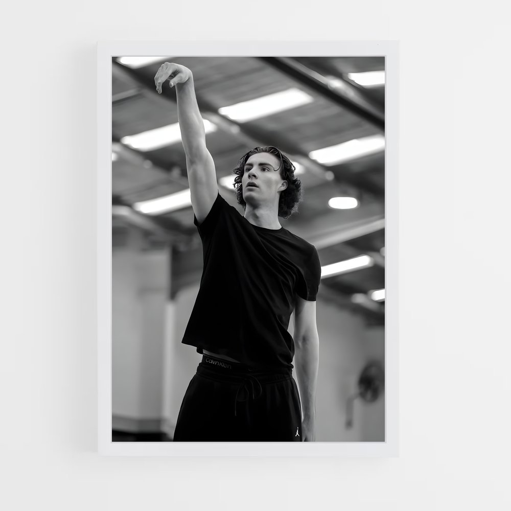 Poster Josh giddey – affiche Basketball (vue 3)